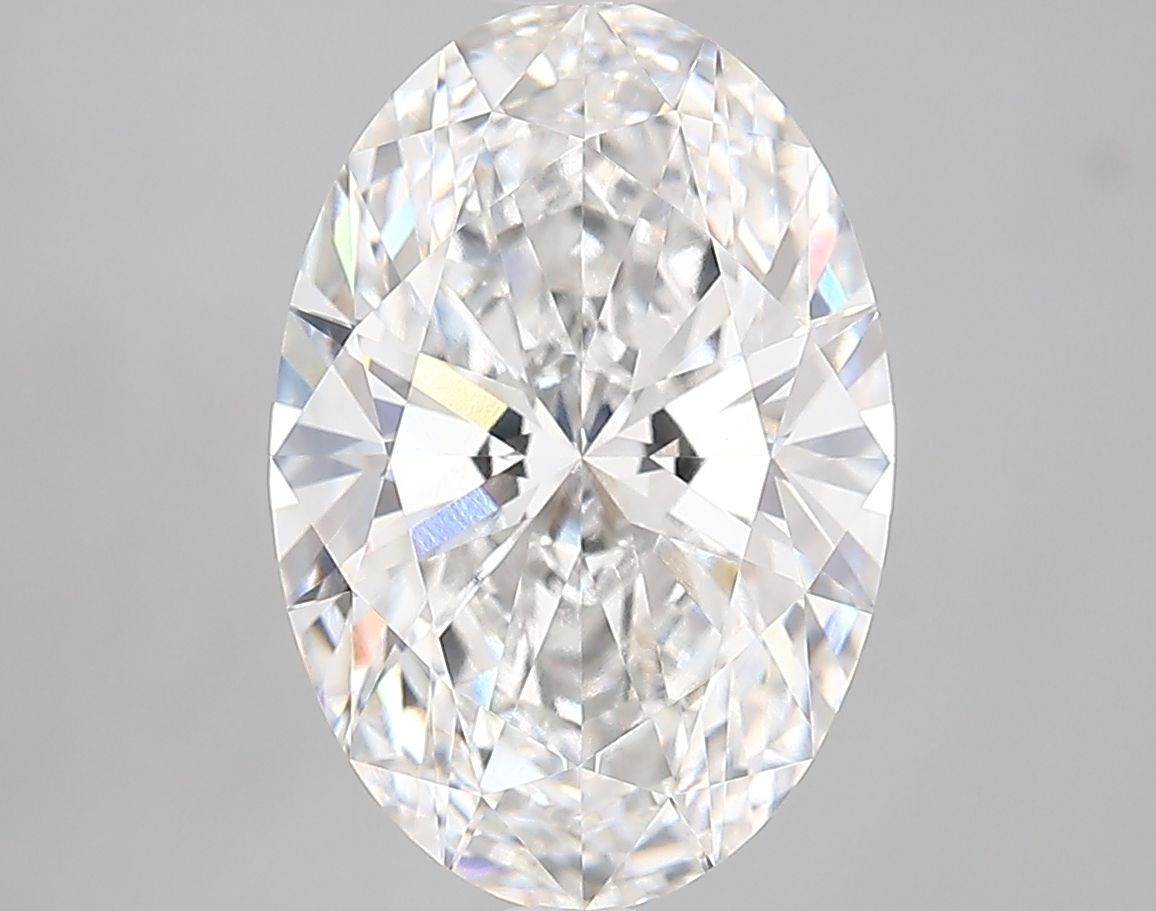 4.32 ct. oval Lab Grown Diamond front image
