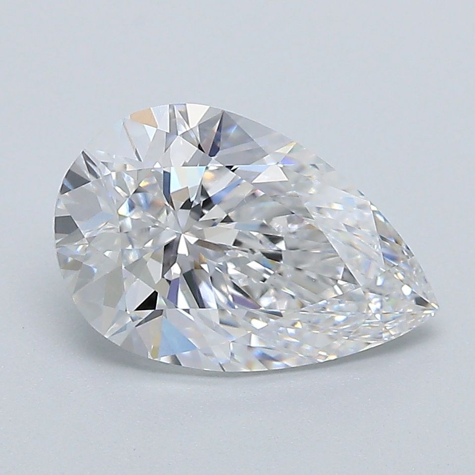 2.25 ct. pear Lab Grown Diamond front image