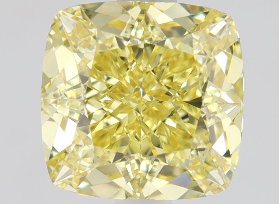 1.33 ct Cushion Brilliant diamond