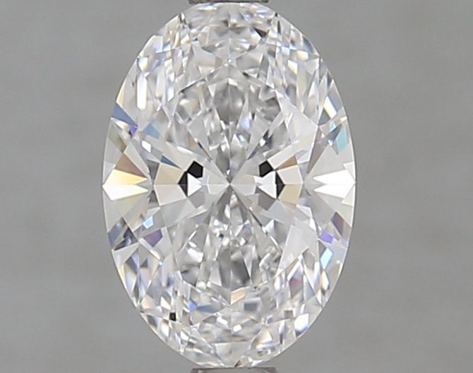 1.10 ct. oval Lab Grown Diamond front image