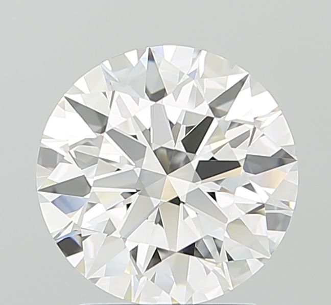 2.54 ct. round Lab Grown Diamond front image