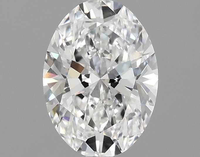 1.08 ct. oval Lab Grown Diamond front image