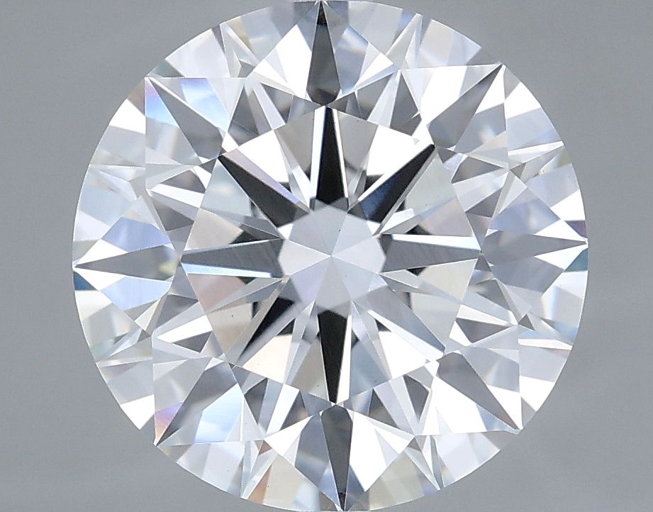 5.01 ct. round Lab Grown Diamond front image