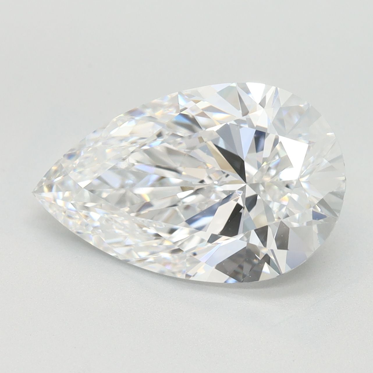 3.25 ct. pear Lab Grown Diamond front image