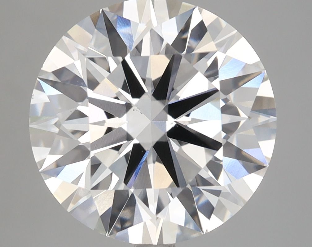 5.10 ct. round Lab Grown Diamond front image