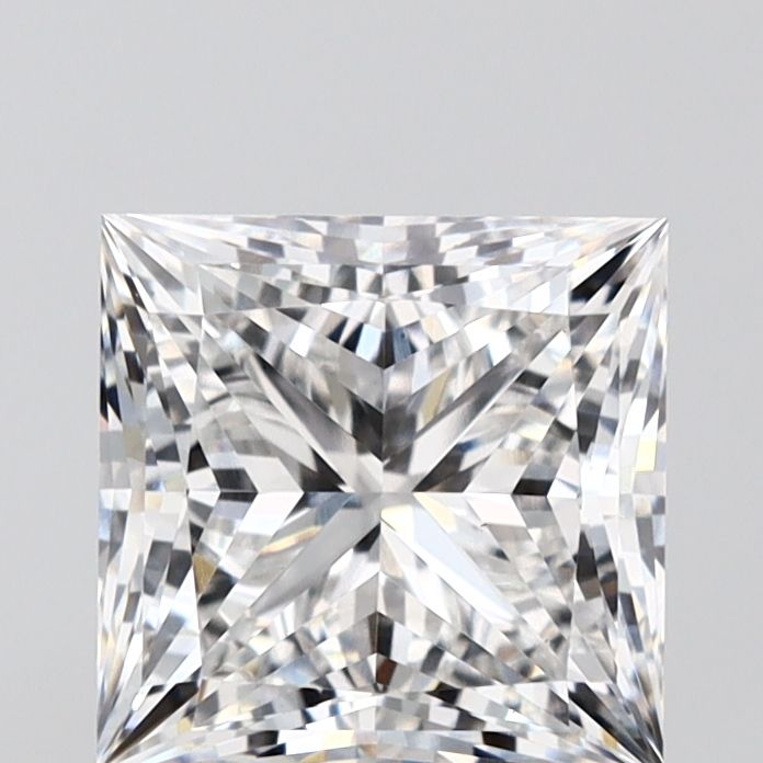 2.02 ct. princess Lab Grown Diamond front image