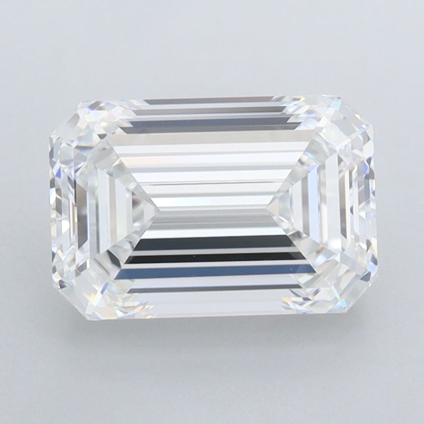 2.20 ct. emerald Lab Grown Diamond front image