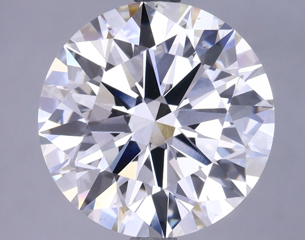 4.79 ct. round Lab Grown Diamond front image