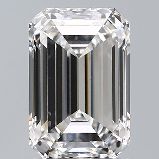 1.54 ct. emerald Lab Grown Diamond front image
