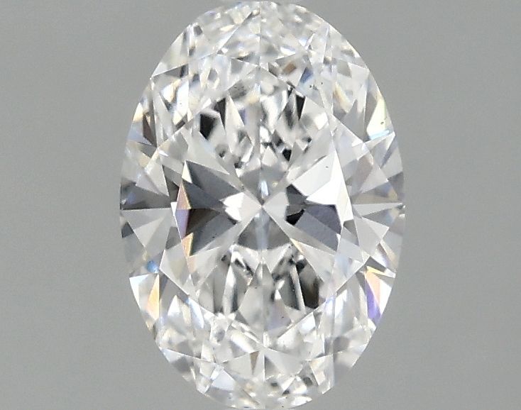 1.07 ct. oval Lab Grown Diamond front image