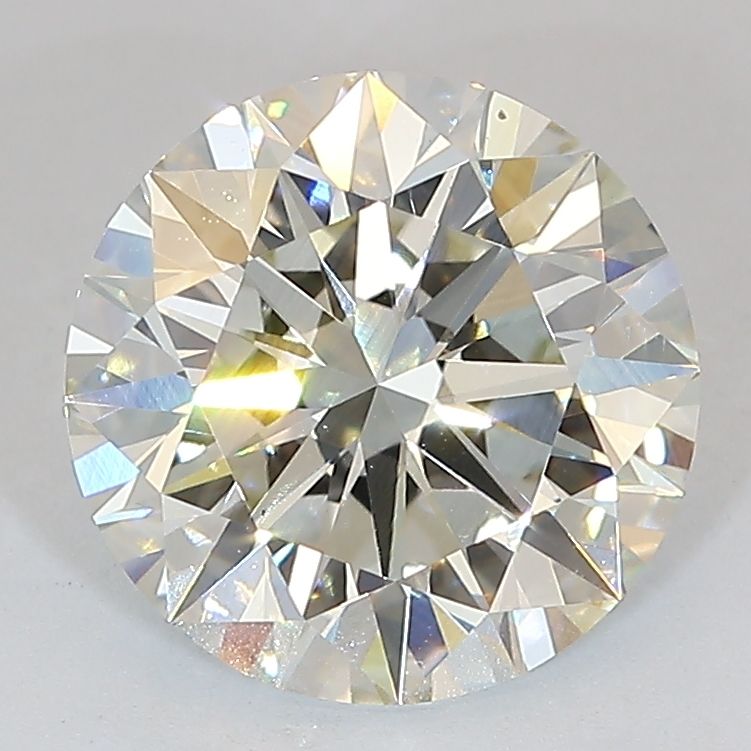 3.02 ct. round Lab Grown Diamond front image