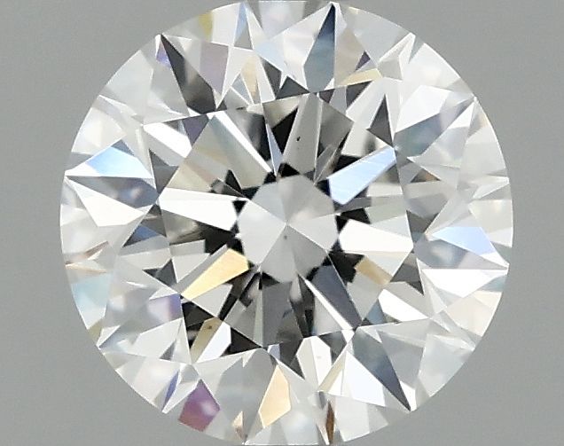 1.59 ct Round diamond