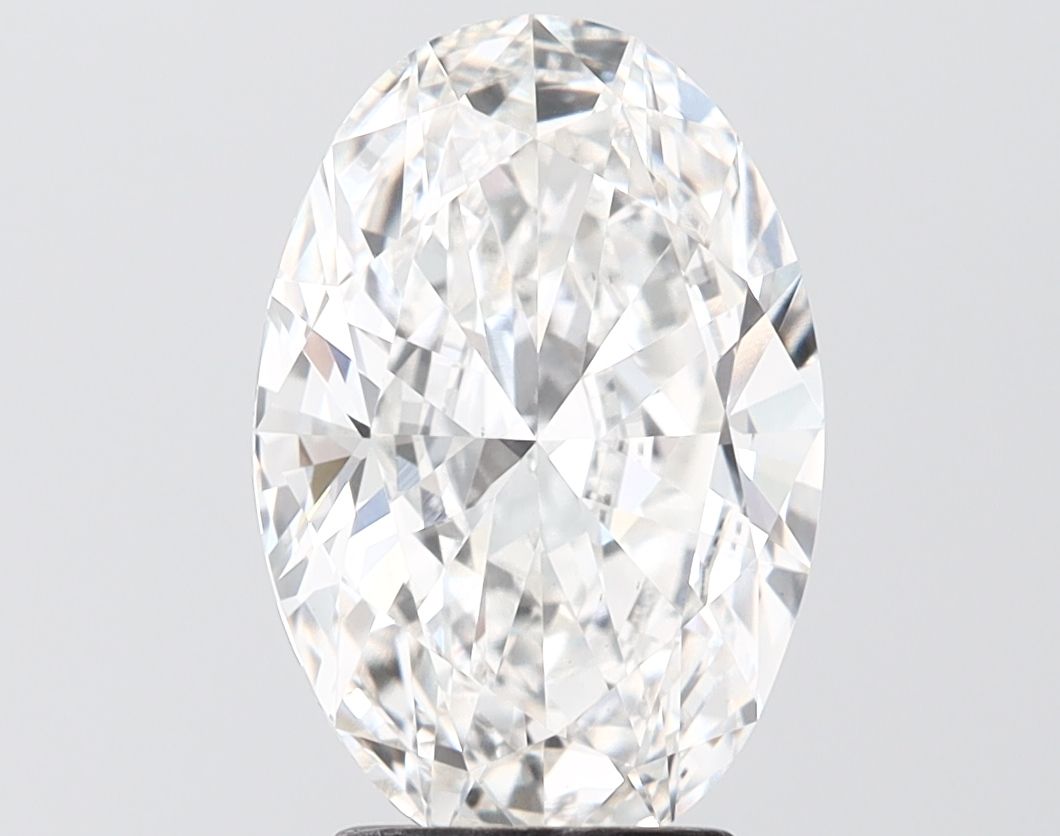 3.26 ct. oval Lab Grown Diamond front image