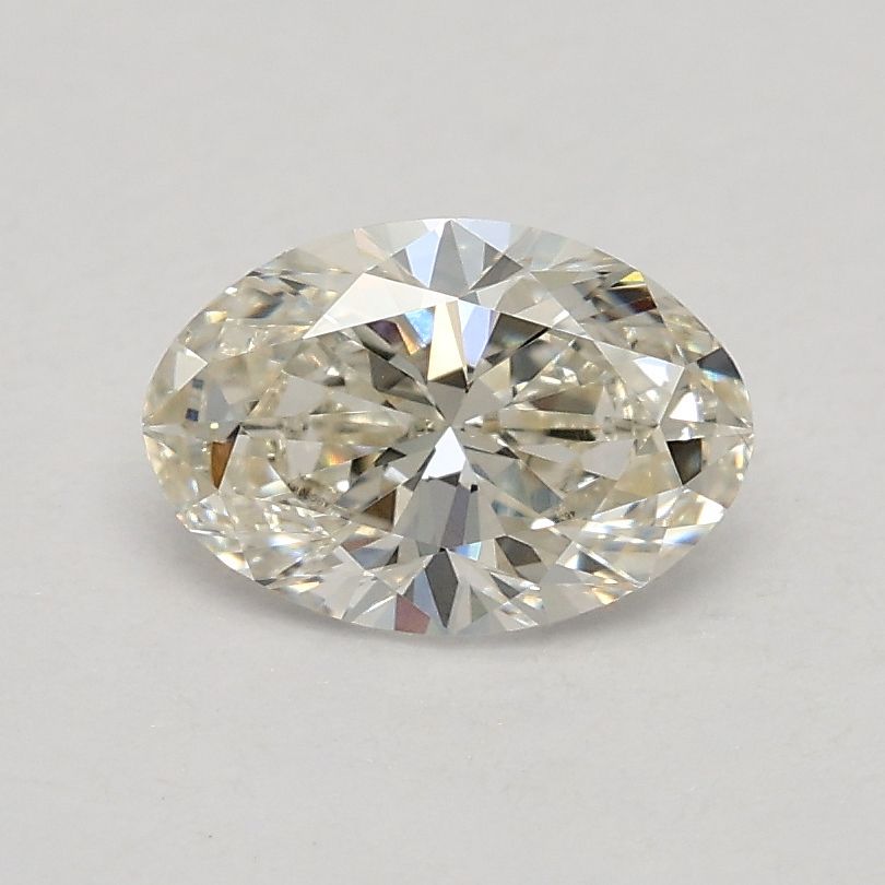 0.60 ct. oval Lab Grown Diamond front image