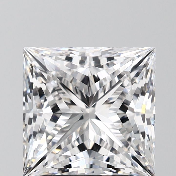3.06 ct. princess Lab Grown Diamond front image