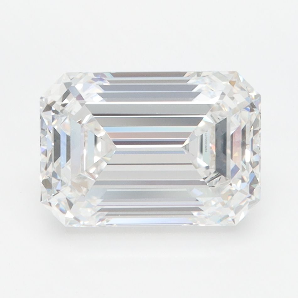 3.04 ct. emerald Lab Grown Diamond front image