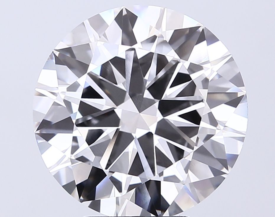 8.00 ct. round Lab Grown Diamond front image