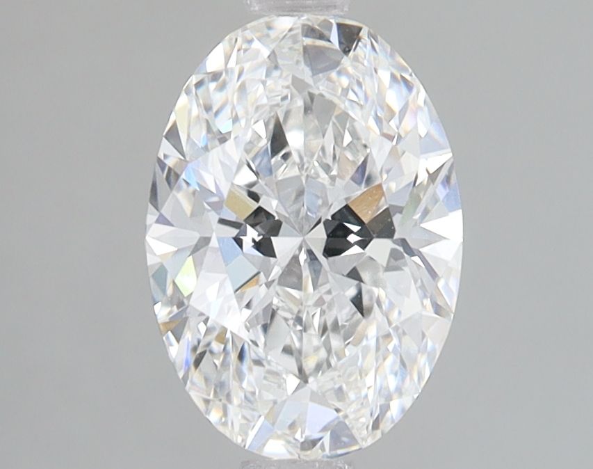 1.39 ct. oval Lab Grown Diamond front image