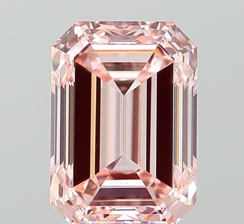 5.03 ct. emerald Lab Grown Diamond front image