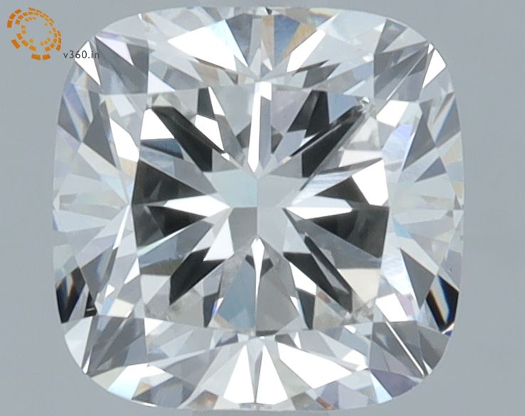 1.66 ct Cushion Brilliant diamond