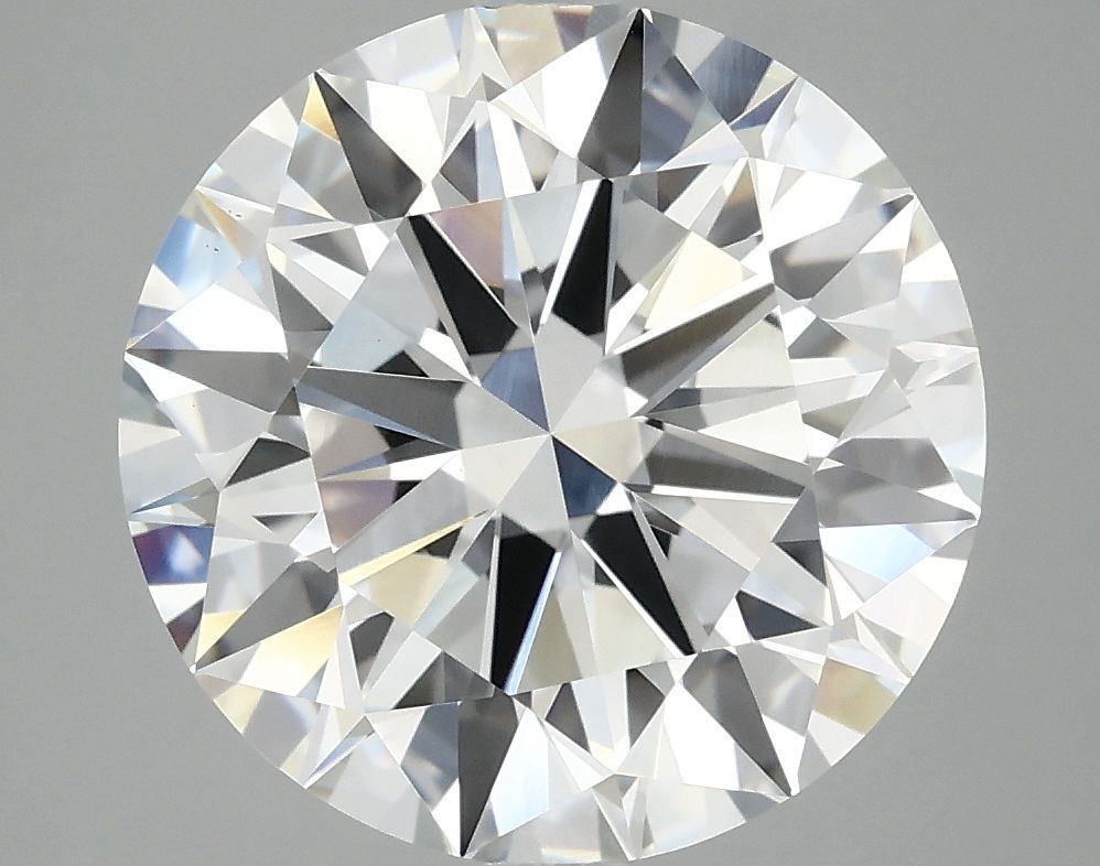 5.08 ct. round Lab Grown Diamond front image
