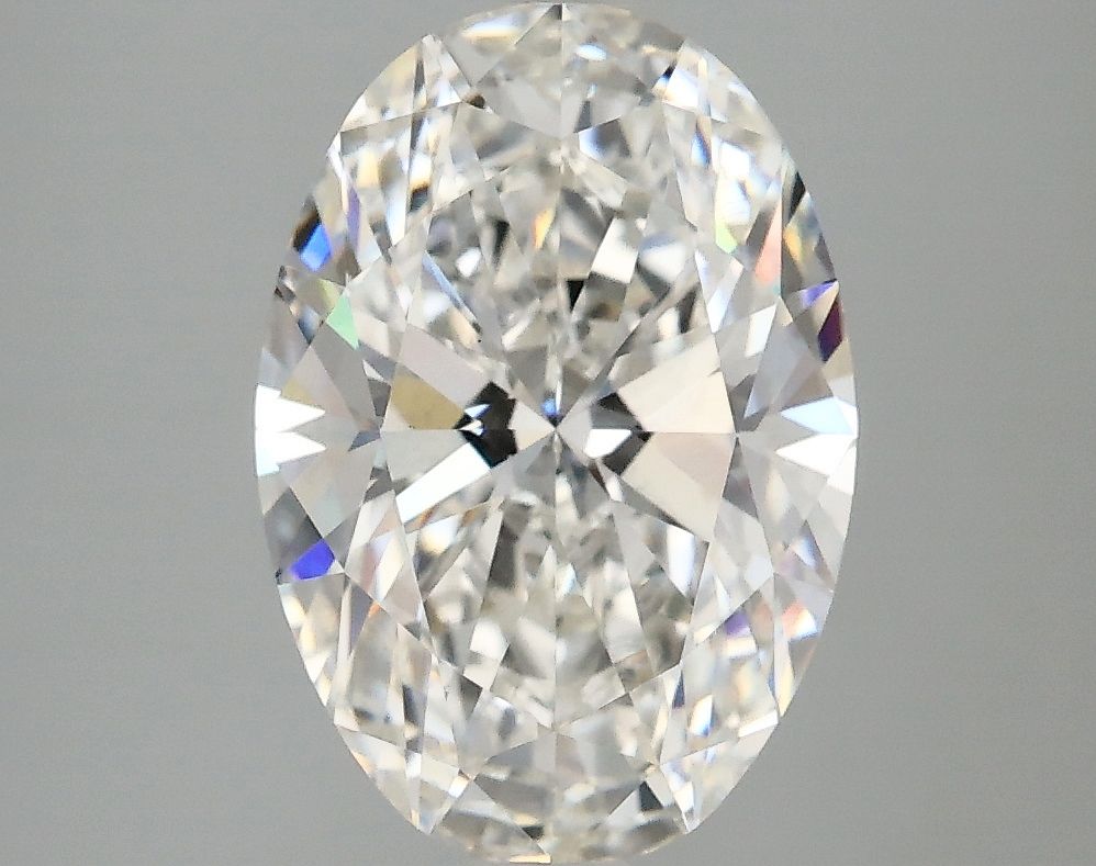 3.02 ct. oval Lab Grown Diamond front image