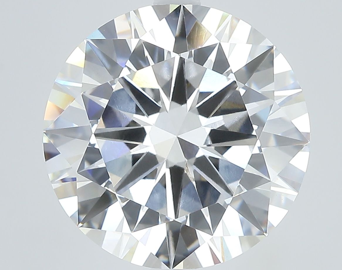 8.01 ct. round Lab Grown Diamond front image
