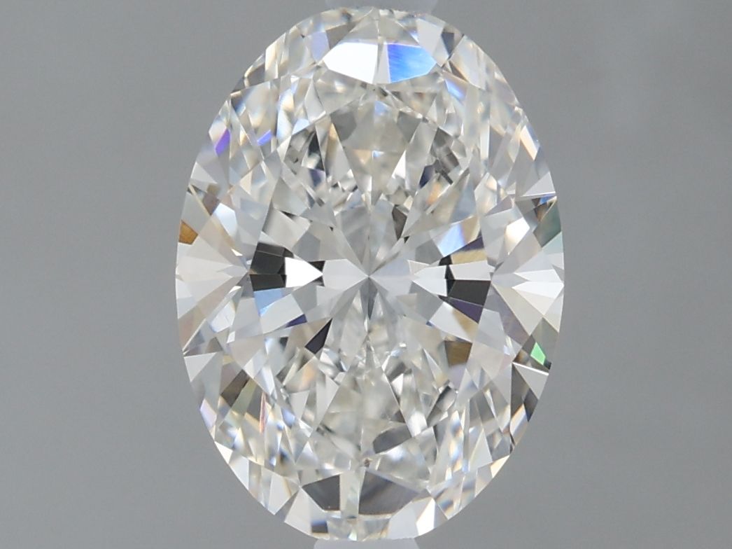 1.50 ct. oval Lab Grown Diamond front image