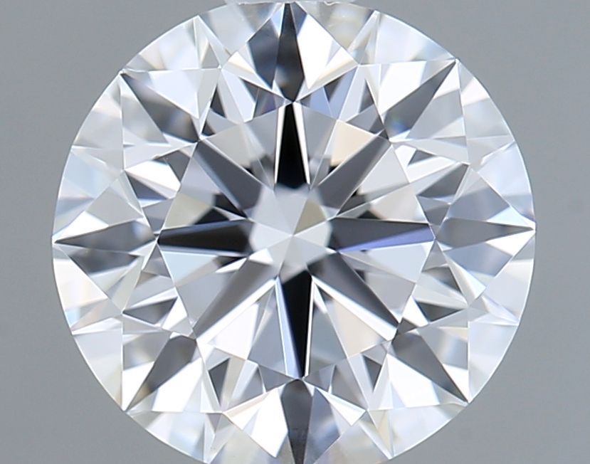 1.23 ct. round Lab Grown Diamond front image