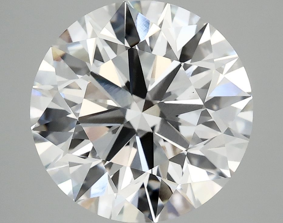 5.02 ct. round Lab Grown Diamond front image