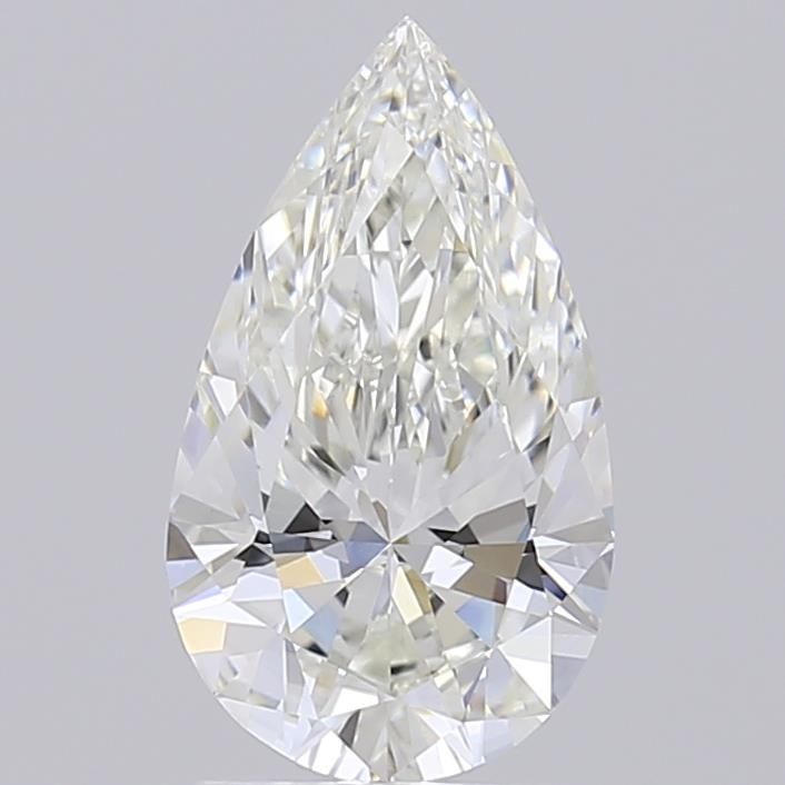 2.08 ct. pear Lab Grown Diamond front image