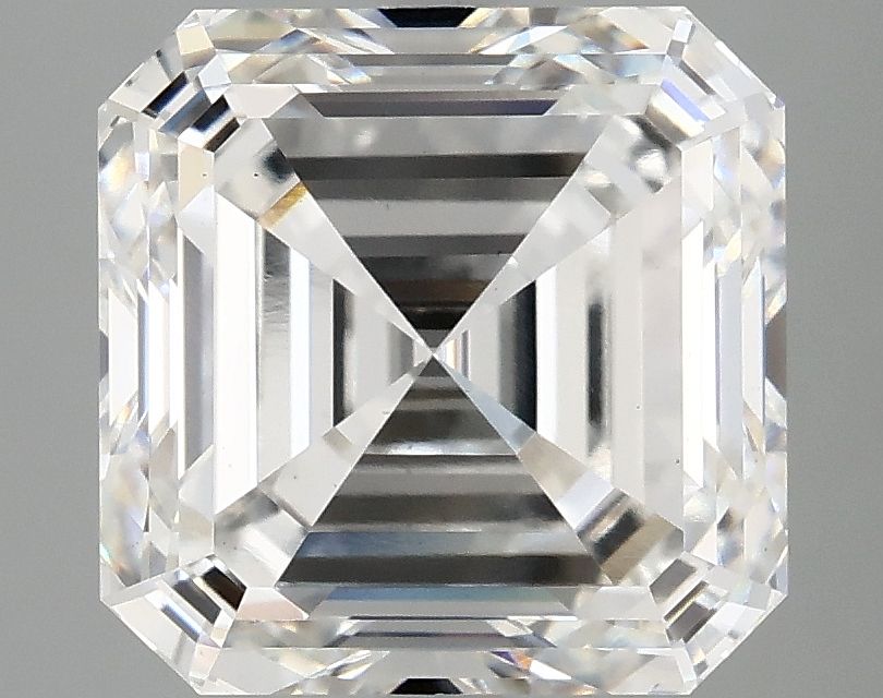 5.03 ct. asscher Lab Grown Diamond front image