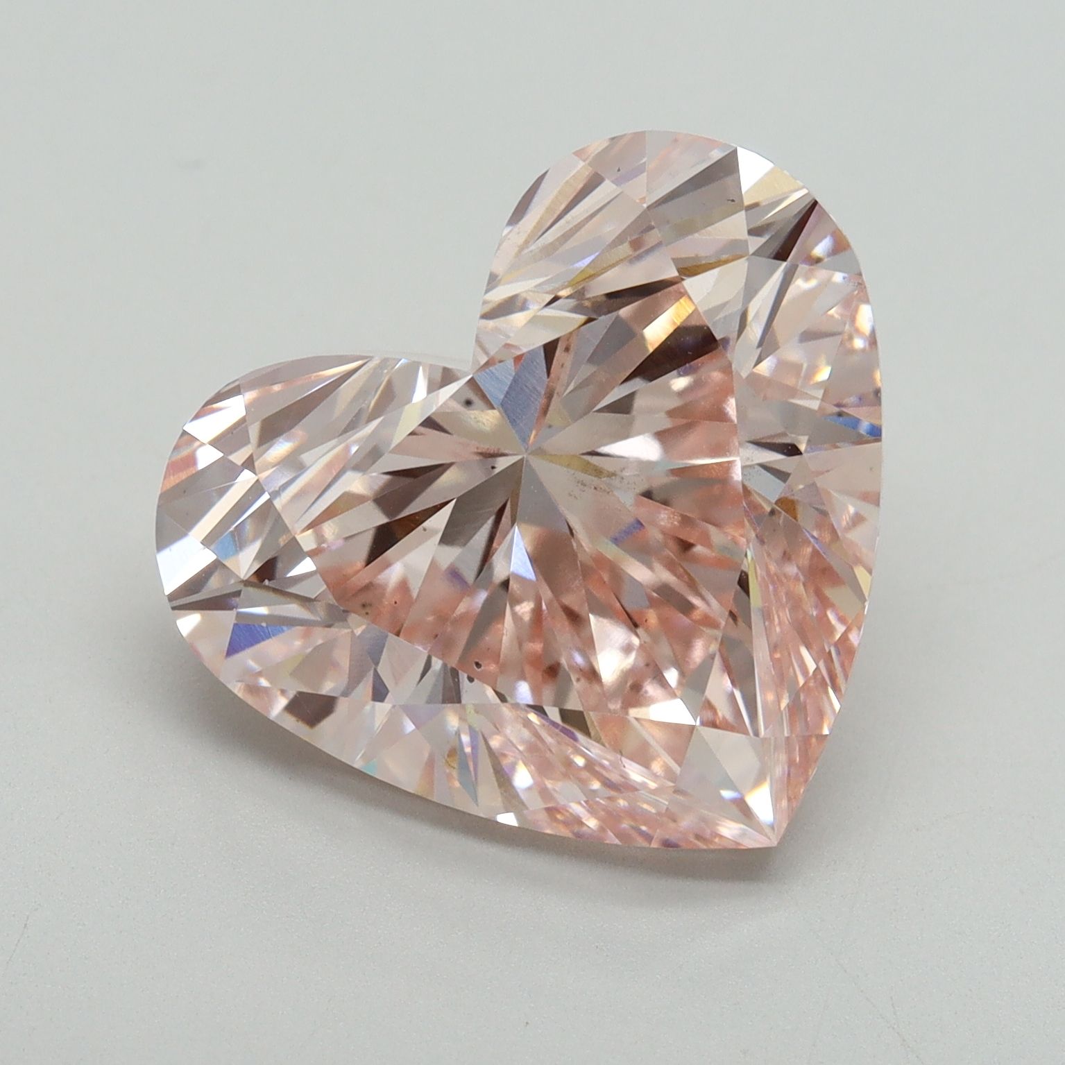 10.06 ct. heart Lab Grown Diamond front image