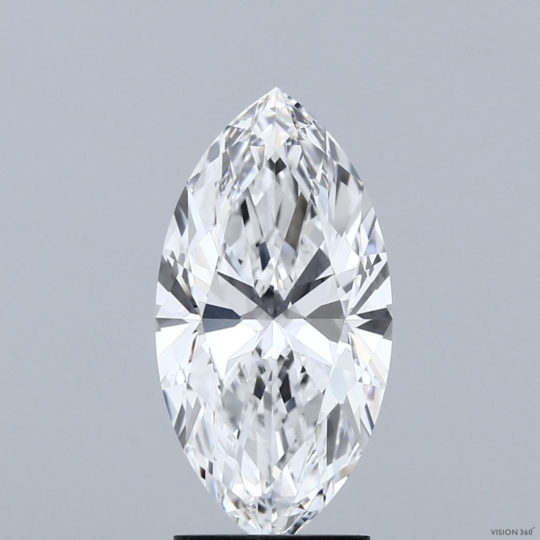 2.51 ct. marquise Lab Grown Diamond front image