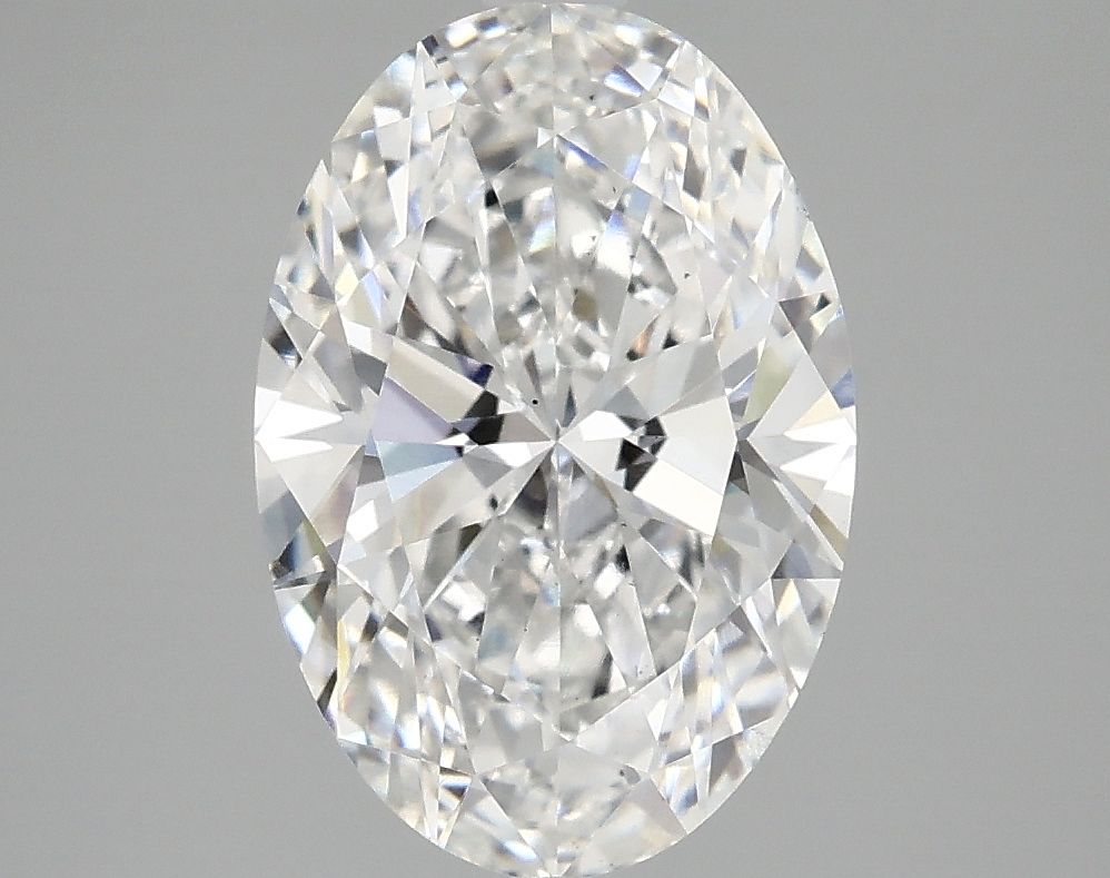 3.01 ct. oval Lab Grown Diamond front image