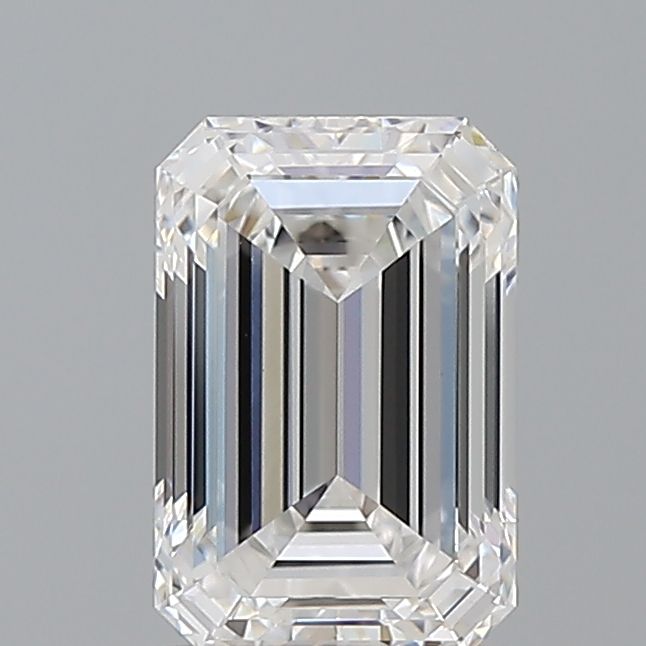 1.59 ct. emerald Lab Grown Diamond front image