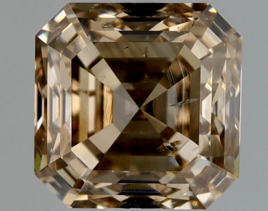 2.01ct Asscher diamond