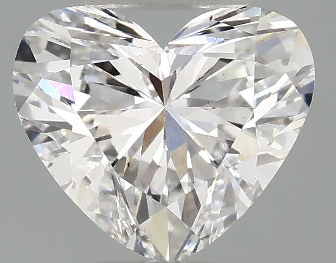 1.05 ct. heart Lab Grown Diamond front image
