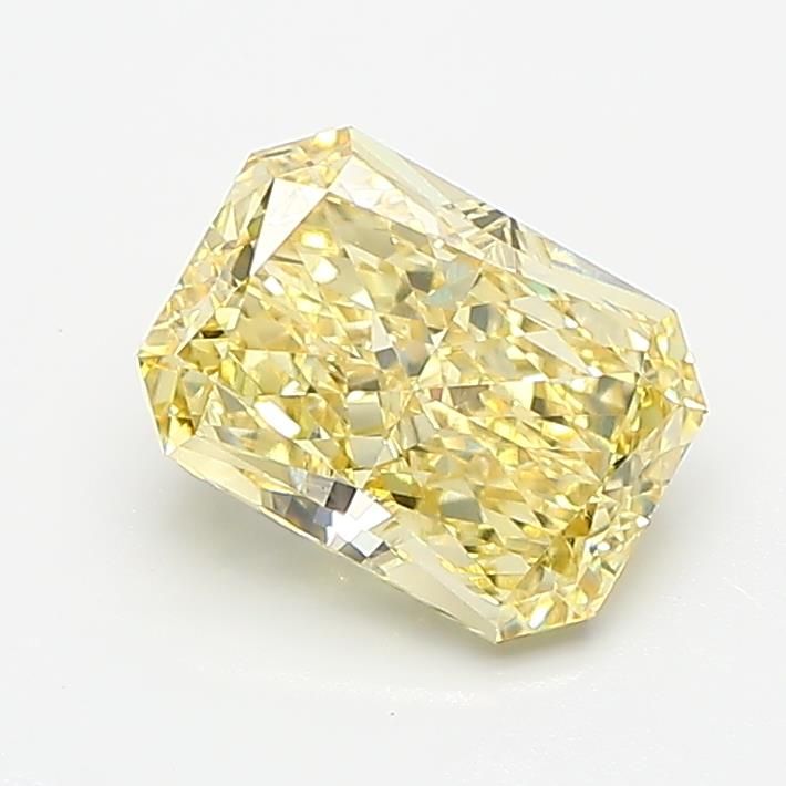 1.67 CT Fancy Yellow RADIANT