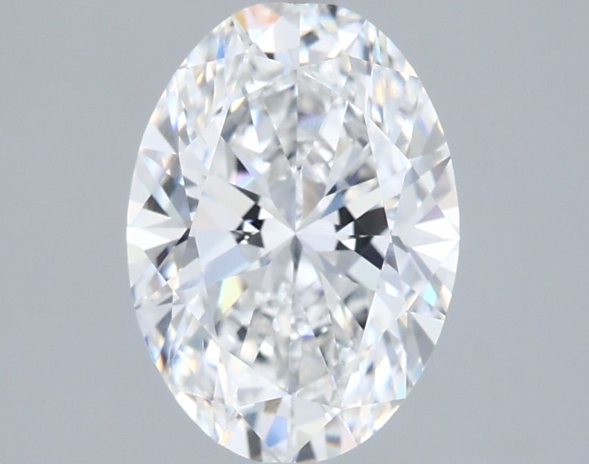2.04 ct. oval Lab Grown Diamond front image