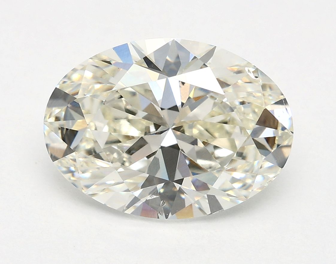 2.71 ct. oval Lab Grown Diamond front image