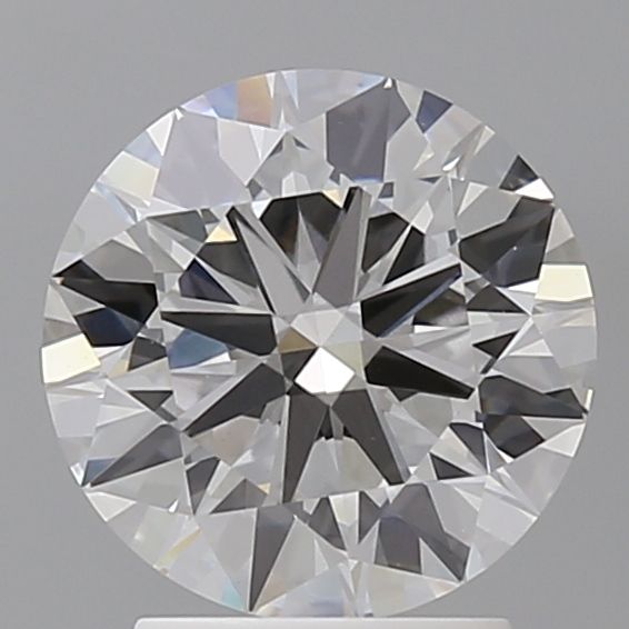 2.52 ct. round Lab Grown Diamond front image