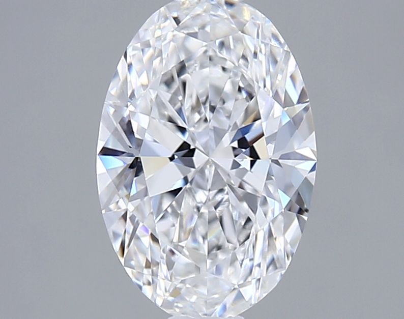 1.07 ct lab-grown Oval Diamond