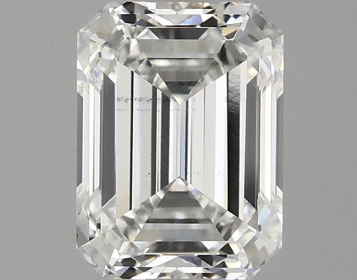 2.06 ct. emerald Lab Grown Diamond front image