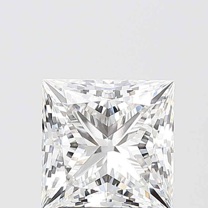 2.06 ct. princess Lab Grown Diamond front image