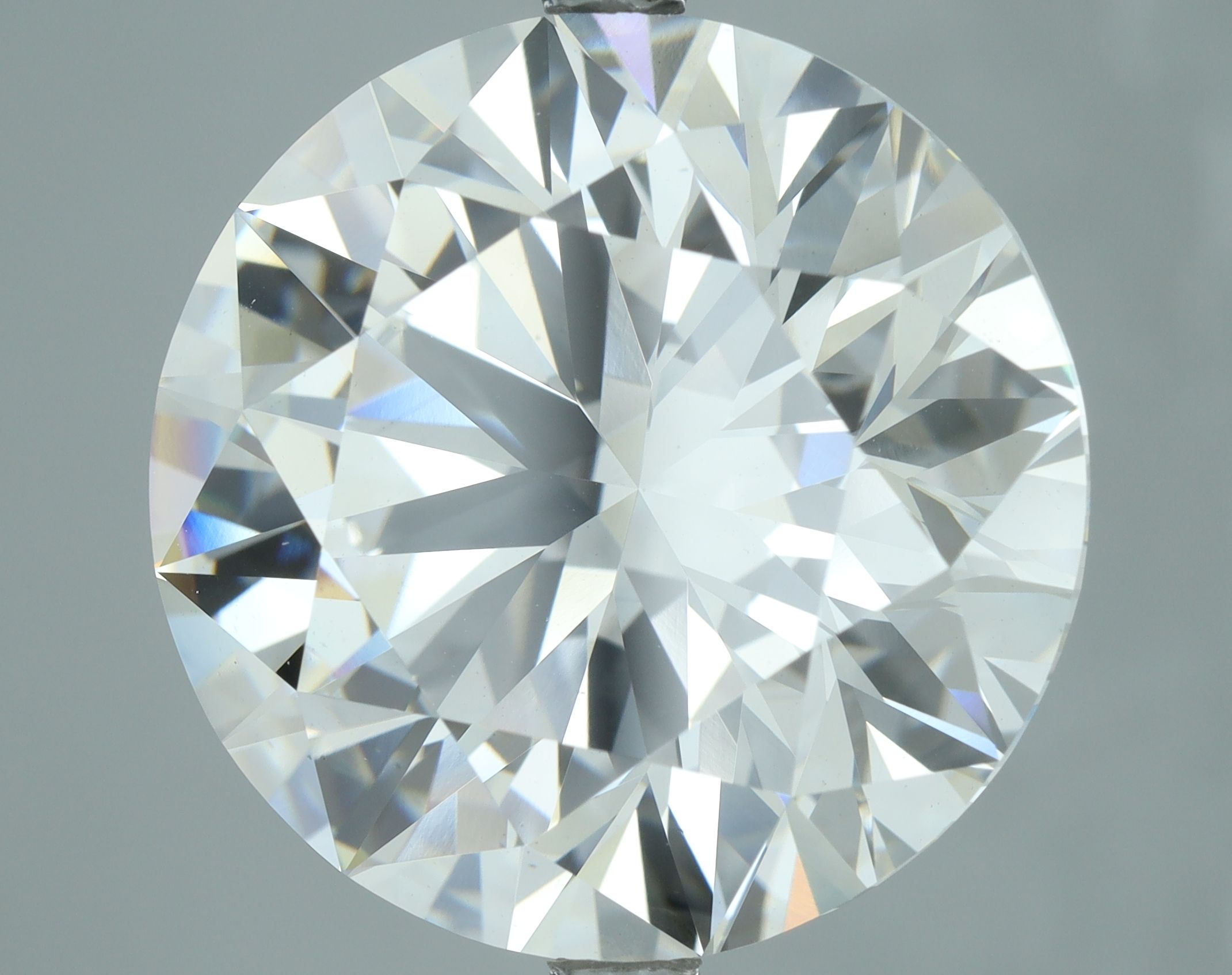 11.54 ct. round Lab Grown Diamond front image