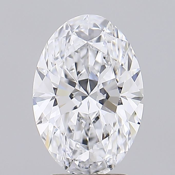 1.81 ct. oval Lab Grown Diamond front image
