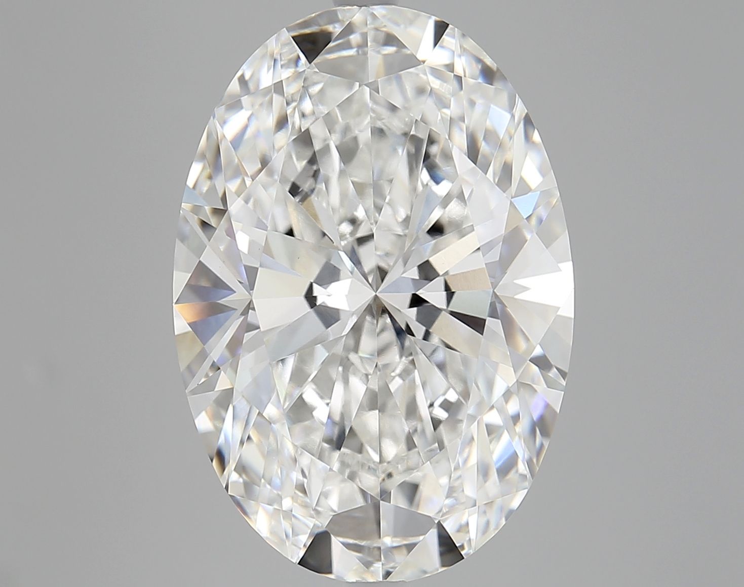 10.09 ct. oval Lab Grown Diamond front image