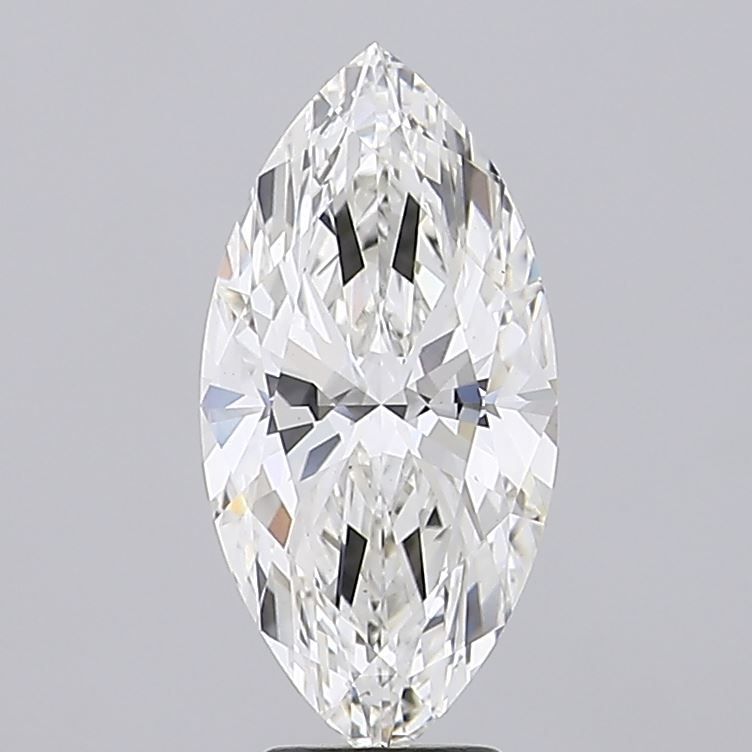 5.03 ct. marquise Lab Grown Diamond front image