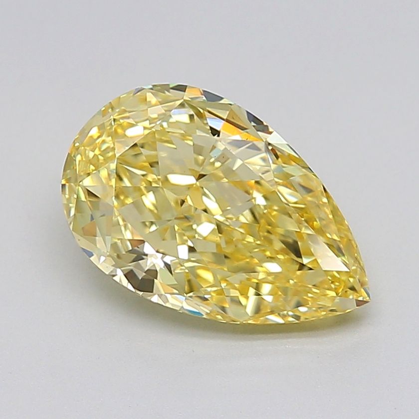 3.85 ct. pear Lab Grown Diamond front image
